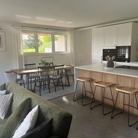 ורמלסקירכן The Forest Retreat- Luxurioese Ferienwohnung Mit Privater Sauna מראה חיצוני תמונה