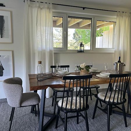 ורמלסקירכן The Forest Retreat- Luxurioese Ferienwohnung Mit Privater Sauna מראה חיצוני תמונה