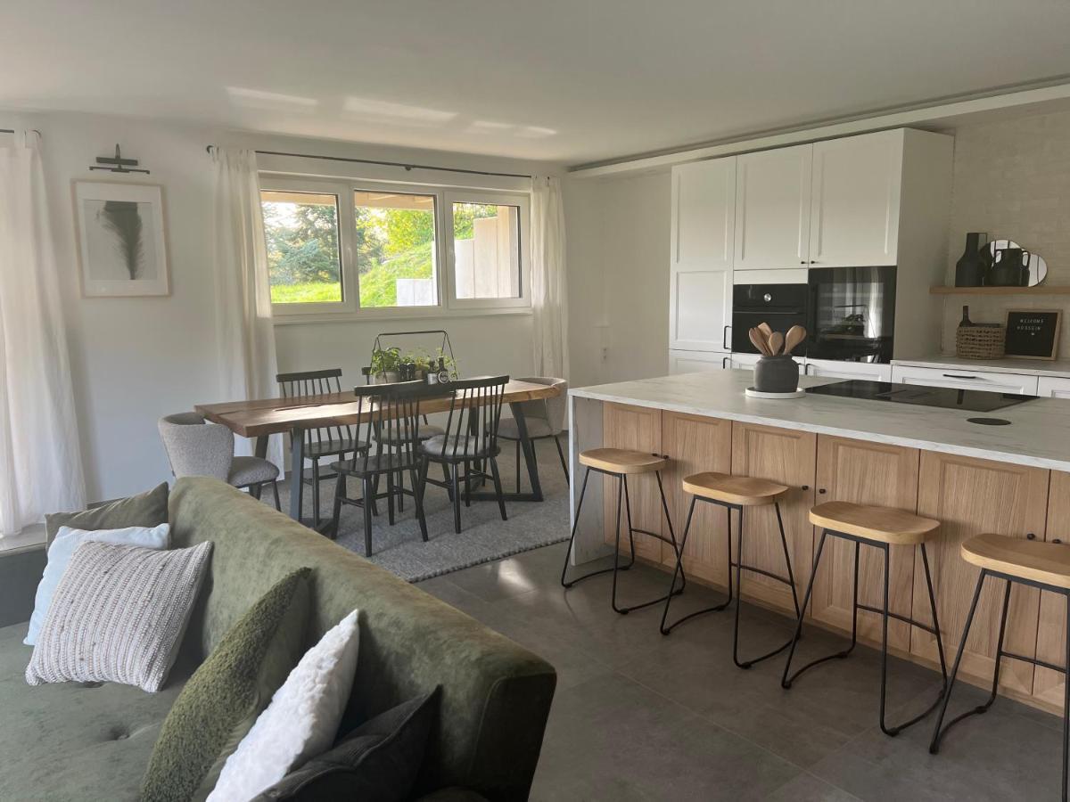 ורמלסקירכן The Forest Retreat- Luxurioese Ferienwohnung Mit Privater Sauna מראה חיצוני תמונה