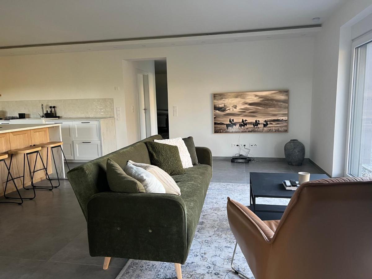 ורמלסקירכן The Forest Retreat- Luxurioese Ferienwohnung Mit Privater Sauna מראה חיצוני תמונה