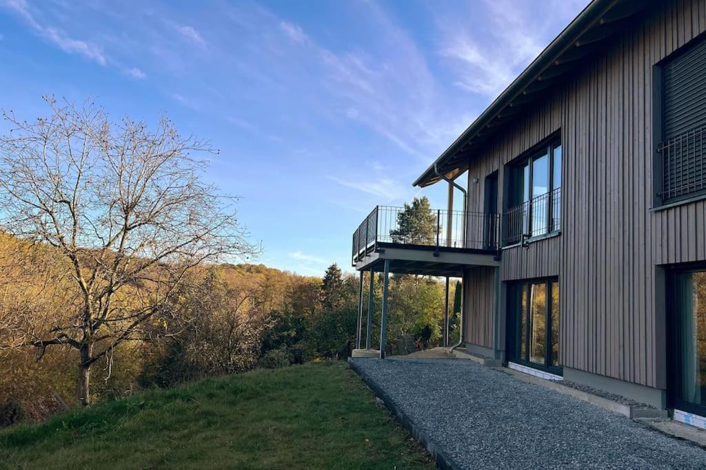 ורמלסקירכן The Forest Retreat- Luxurioese Ferienwohnung Mit Privater Sauna מראה חיצוני תמונה
