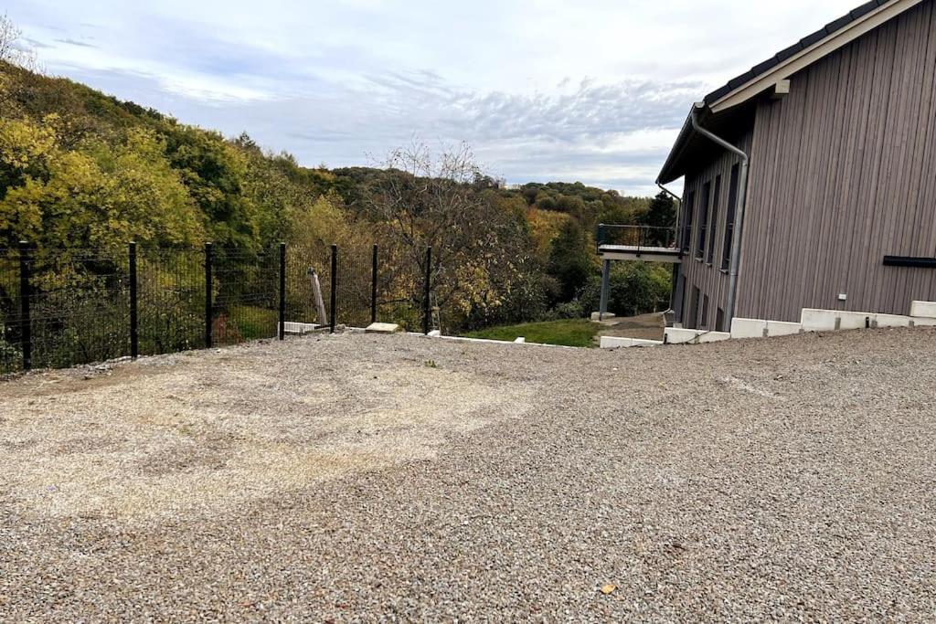 ורמלסקירכן The Forest Retreat- Luxurioese Ferienwohnung Mit Privater Sauna מראה חיצוני תמונה