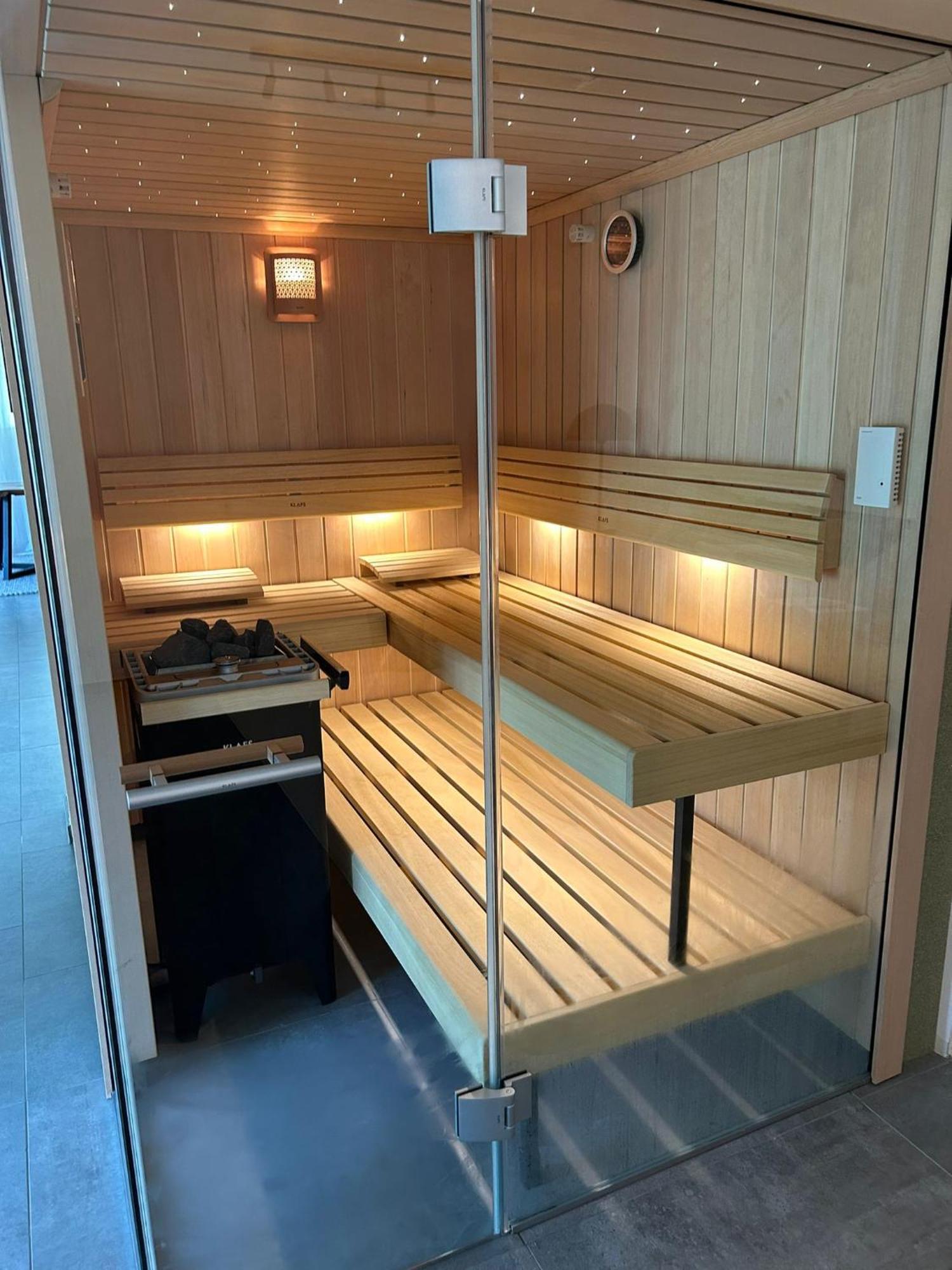 ורמלסקירכן The Forest Retreat- Luxurioese Ferienwohnung Mit Privater Sauna מראה חיצוני תמונה